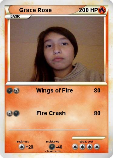Pokemon Grace Rose