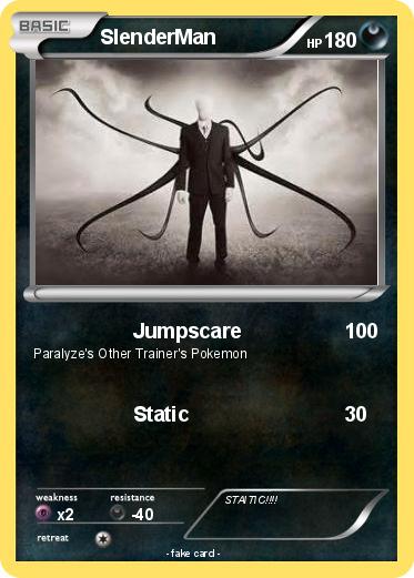 Pokemon SlenderMan