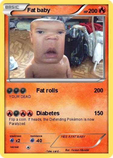 Pokemon Fat baby