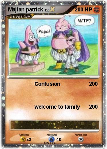Pokemon Majian patrick