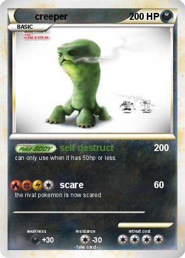 Pokemon creeper
