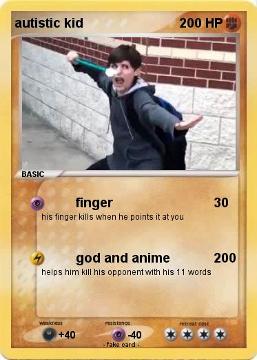Pokemon autistic kid