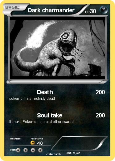 Pokemon Dark charmander