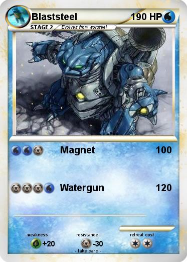 Pokemon Blaststeel
