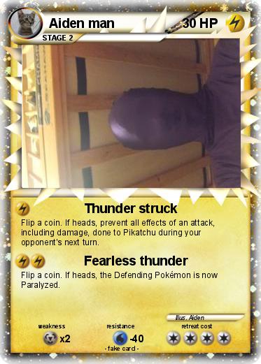 Pokemon Aiden man