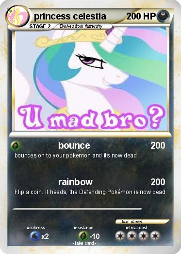 Pokemon princess celestia