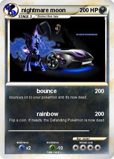 Pokemon nightmare moon