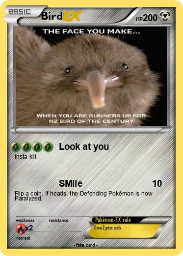 Pokemon Bird