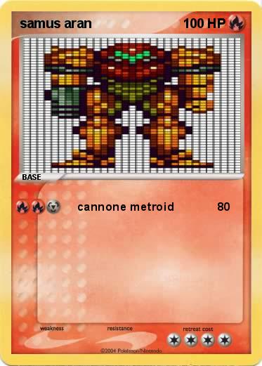 Pokemon samus aran