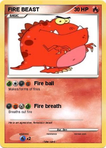 Pokemon FIRE BEAST