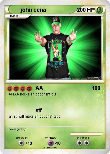 Pokemon john cena