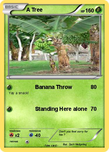 Pokemon A Tree
