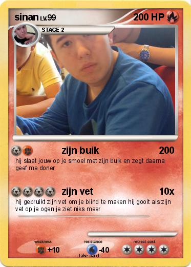 Pokemon sinan