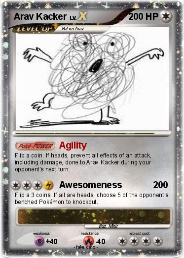 Pokemon Arav Kacker