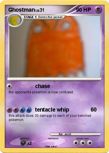 Pokemon Ghostman