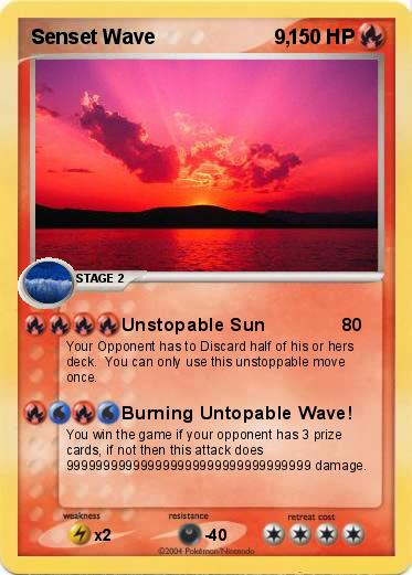 Pokemon Senset Wave                     9,  