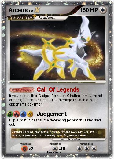 Pokemon Arceus