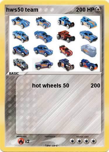 Pokemon hws50 team