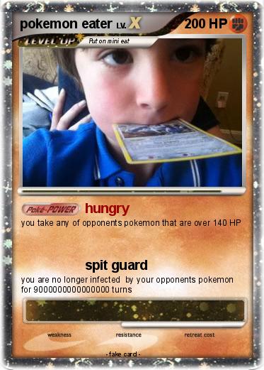 Pokemon pokemon eater