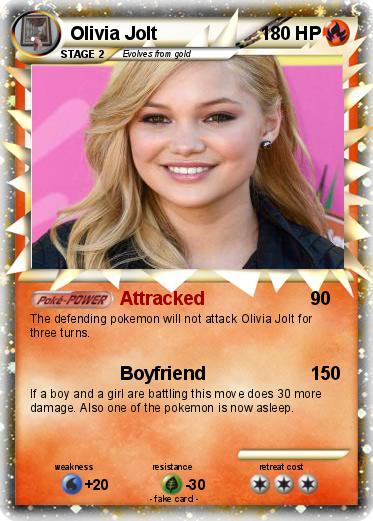 Pokemon Olivia Jolt