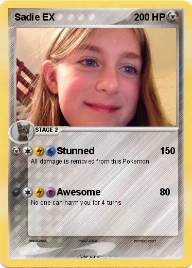 Pokemon Sadie EX