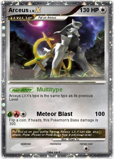 Pokemon Arceus