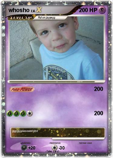 Pokemon whosho