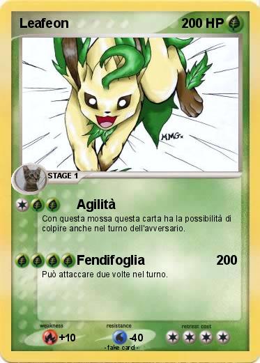 Pokemon Leafeon