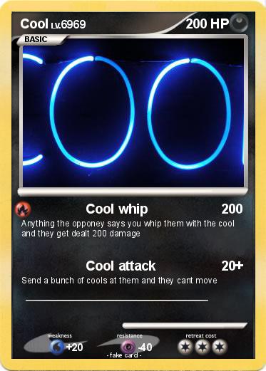 Pokemon Cool