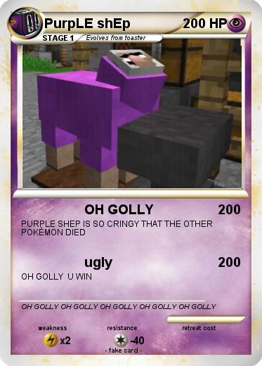 Pokemon PurpLE shEp