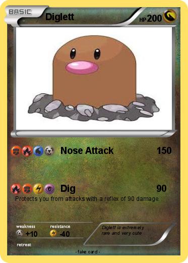 Pokemon Diglett