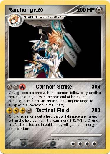 Pokemon Raichung