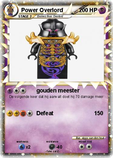 Pokemon Power Overlord