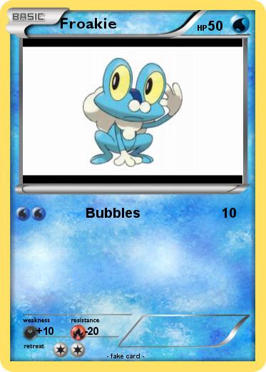 Pokemon Froakie