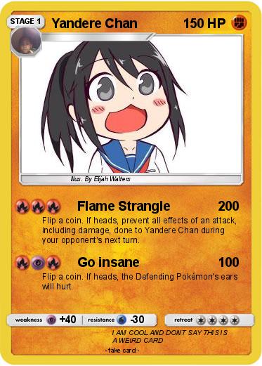 Pokemon Yandere Chan