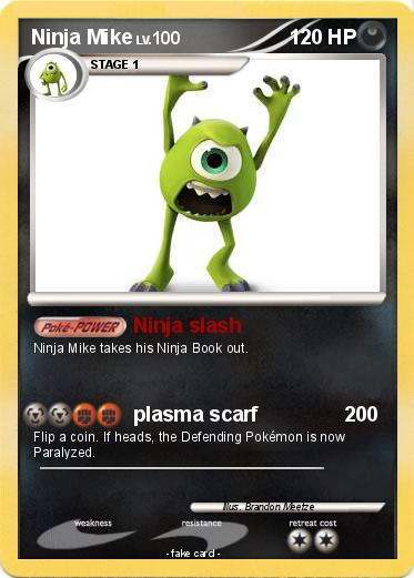 Pokemon Ninja Mike