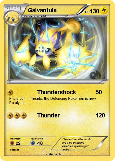 Pokemon Galvantula