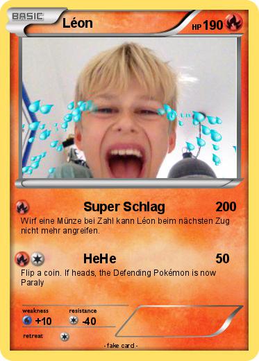 Pokemon Léon