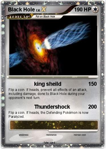 Pokemon Black Hole