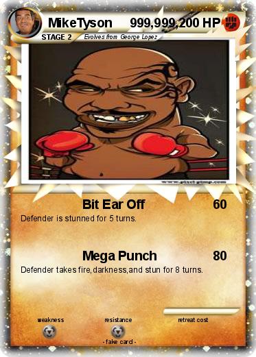 Pokemon MikeTyson     999,999,