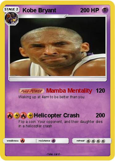 Pokemon Kobe Bryant