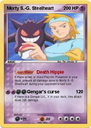 Pokemon Morty S.-G. Steelheart