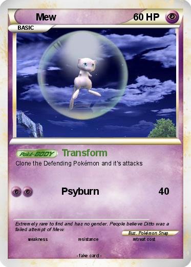 Pokemon Mew