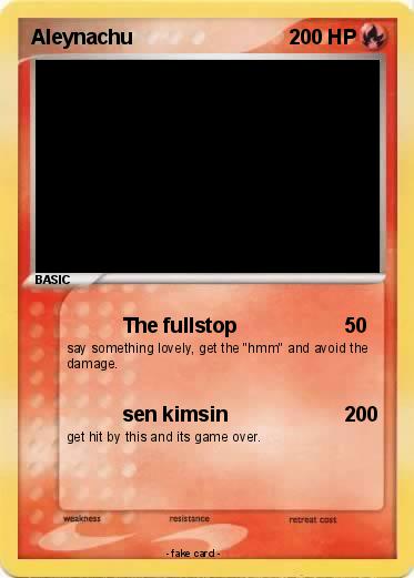 Pokemon Aleynachu