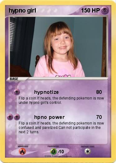 Pokemon hypno girl