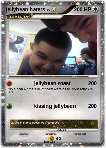 Pokemon jellybean haters