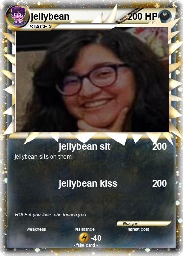 Pokemon jellybean