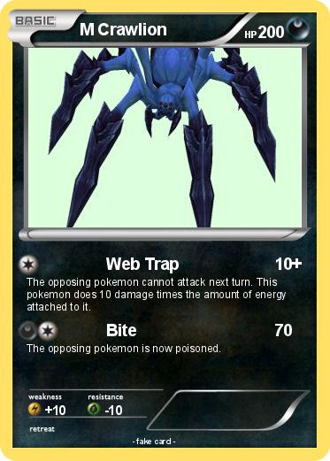Pokemon M Crawlion