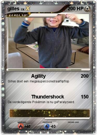 Pokemon gilles