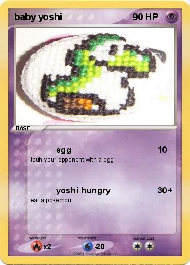 Pokemon baby yoshi